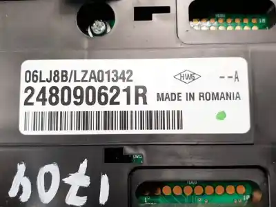 Peça sobressalente para automóvel em segunda mão quadrante por renault captur ii h4d470 referências oem iam 248090621r 06lj8blza01342 
