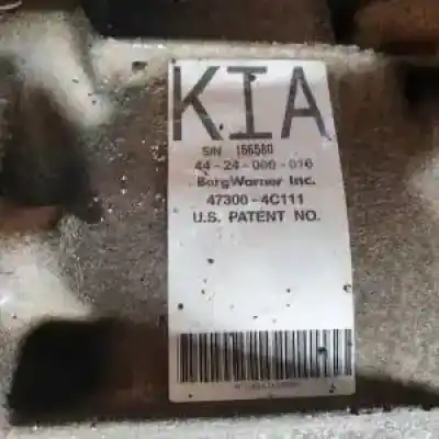 Pezzo di ricambio per auto di seconda mano riduttore per kia sorento (bl) d4cb riferimenti oem iam 473004c111  