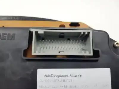Second-hand car spare part dashboard for renault clio ii fase i (b/cbo) k4m748 oem iam references 216501758  
