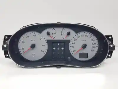 Second-hand car spare part dashboard for renault clio ii fase i (b/cbo) k4m748 oem iam references 216501758