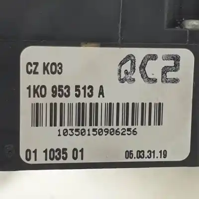 Second-hand car spare part indicator switch for seat toledo (5p2) bgu oem iam references 1k0953513a  