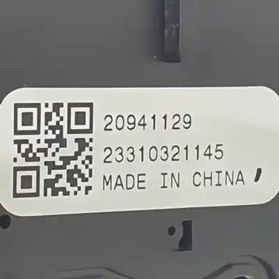 Second-hand car spare part indicator switch for opel meriva b a14nel oem iam references 20941129  