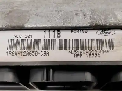 Автозапчастина б/у ебу контролер двигуна для jaguar s-type ii (x200) 4.0 v8 посилання на oem iam 1r8a12a650dba  