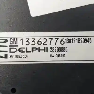 Second-hand car spare part multifunction switch for opel meriva b a14nel oem iam references 13362776  