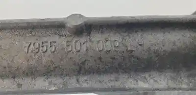 Pezzo di ricambio per auto di seconda mano cremagliera per renault scénic ii (jm0/1_) 2.0 (jm05, jm0u, jm1n, jm1u, jm2v) riferimenti oem iam 7955501009lh  
