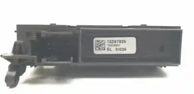 Peça sobressalente para automóvel em segunda mão interruptor 4 piscas - emergência por opel meriva b a14nel referências oem iam 13287826  