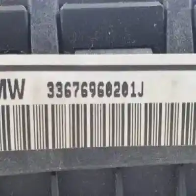 Peça sobressalente para automóvel em segunda mão airbag dianteiro esquerdo por bmw 5 (e60) 520 i referências oem iam 33676960201j  