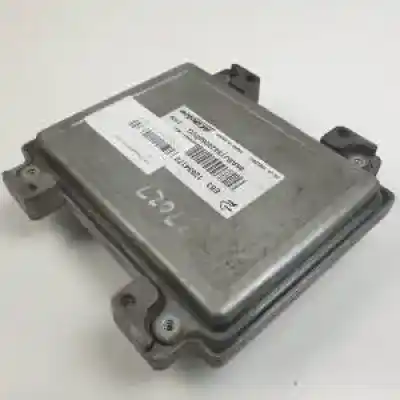 Second-hand car spare part ecu engine control for opel meriva b a14nel oem iam references 12654172  