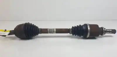 Peça sobressalente para automóvel em segunda mão transmissão dianteira esquerda por renault clio iii m4r700 referências oem iam 