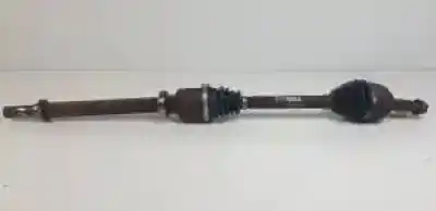 Peça sobressalente para automóvel em segunda mão transmissão dianteira direita por renault clio iii m4r700 referências oem iam 