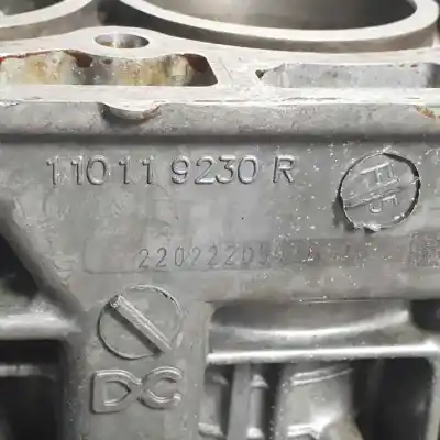 Автозапчастина б/у вибривався двигун для dacia jogger h5d490 посилання на oem iam 110119230r  