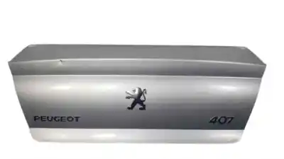 Pezzo di ricambio per auto di seconda mano coperchio del baule per peugeot 407 rh01 riferimenti oem iam 