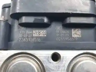 Peça sobressalente para automóvel em segunda mão abs por citroen nemo (vu) fhy referências oem iam 0265255818  269895