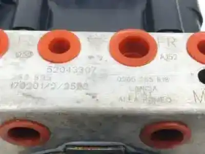 Peça sobressalente para automóvel em segunda mão abs por citroen nemo (vu) fhy referências oem iam 0265255818  269895