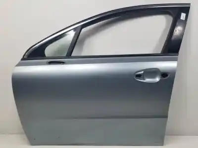 Peça sobressalente para automóvel em segunda mão porta da frente esquerda por peugeot 508 9h05 referências oem iam 