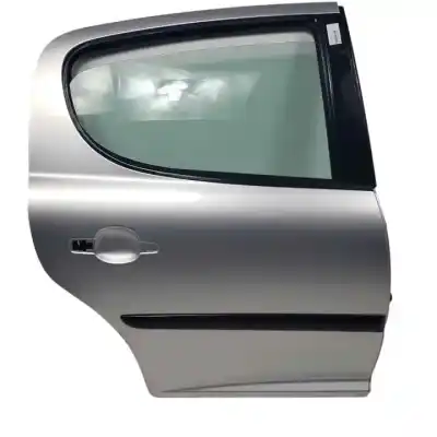 Автозапчасти б/у дверь задняя правая за peugeot 207 d-8hz ссылки oem iam 