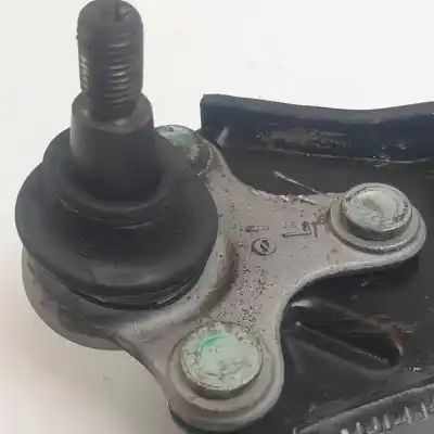 Автозапчастина б/у передній лівий нижний рычаг підвіски для volkswagen jetta (1k2) azv. bkd. cbda. cbdb. cjaa посилання на oem iam 1k0407189e  