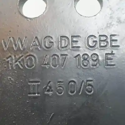 Автозапчастина б/у передній лівий нижний рычаг підвіски для volkswagen jetta (1k2) azv. bkd. cbda. cbdb. cjaa посилання на oem iam 1k0407189e  