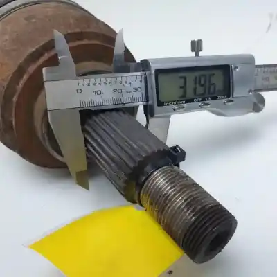 Автозапчастина б/у передня права трансмісія для renault laguna ii (bg0) f4r784 посилання на oem iam 8200387541b  