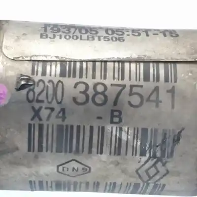 Автозапчастина б/у передня права трансмісія для renault laguna ii (bg0) f4r784 посилання на oem iam 8200387541b  