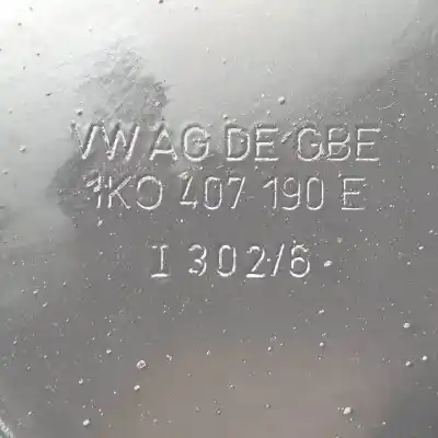 Pezzo di ricambio per auto di seconda mano braccio sospensione inferiore anteriore destro per volkswagen jetta (1k2) azv. bkd. cbda. cbdb. cjaa riferimenti oem iam 1k0407190e  