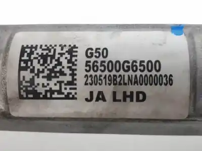 Second-hand car spare part steering rack for kia picanto (ja) g3ld oem iam references 56500g6500  