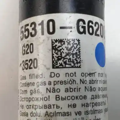 Автозапчастина б/у правий задній амортизатор для kia picanto (ja) g3ld посилання на oem iam 55310g6200  