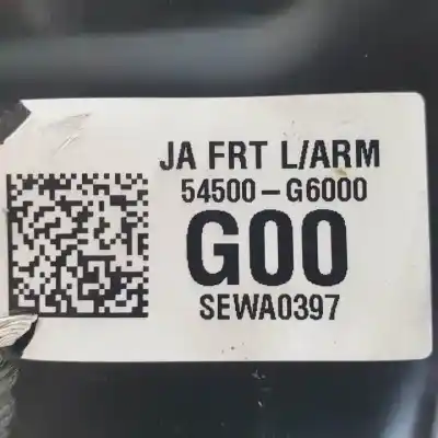 Автозапчасти б/у передний левый нижний рычаг подвески за kia picanto (ja) g3ld ссылки oem iam 54500g6000  