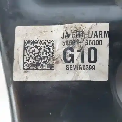Автозапчастина б/у передній правий нижний рычаг підвіски для kia picanto (ja) g3ld посилання на oem iam 54501g6000  
