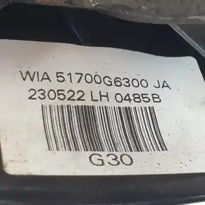Second-hand car spare part front left knuckle for kia picanto (ja) g3ld oem iam references 51700g6300ja  
