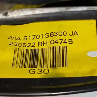 Second-hand car spare part front right knuckle for kia picanto (ja) g3ld oem iam references 51701g6300  