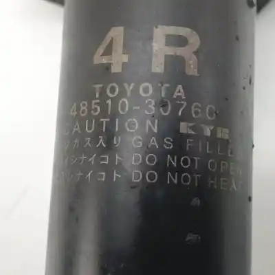 Автозапчасти б/у амортизатор передний правый за lexus gs (gs/us/ws19) 3grfse ссылки oem iam 4851030760  