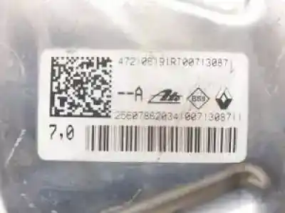 Peça sobressalente para automóvel em segunda mão servo freio por renault captur ii h4d470 referências oem iam 472106191r  