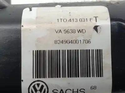 Автозапчастина б/у передній правий амортизатор для volkswagen jetta (1k2) azv. bkd. cbda. cbdb. cjaa посилання на oem iam 1t0413031ft  