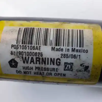 Автозапчастина б/у правий задній амортизатор для dodge caliber (pm) bsy/byl посилання на oem iam p05105106ae  