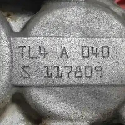 Pezzo di ricambio per auto di seconda mano riduttore per renault clio iii k9k764 riferimenti oem iam tl4a040  