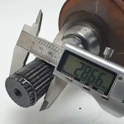 Second-hand car spare part front left transmission for ford galaxy (vx) ahu oem iam references   