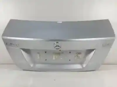 Peça sobressalente para automóvel em segunda mão tampa da mala por mercedes-benz clase c (w204) berlina 651911 referências oem iam 