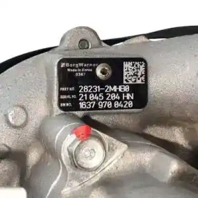 Second-hand car spare part complete engine for hyundai tucson g4ft oem iam references g4ft  