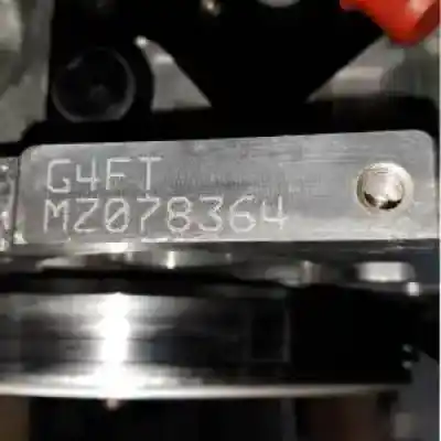 Second-hand car spare part complete engine for hyundai tucson g4ft oem iam references g4ft  