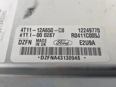 Pezzo di ricambio per auto di seconda mano centralina motore per ford tourneo connect (tc7) hcpa riferimenti oem iam 4t1112a650cb  