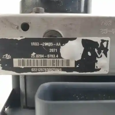 Pezzo di ricambio per auto di seconda mano abs per jaguar s-type g/fb riferimenti oem iam 1r8320405aa  25020407823