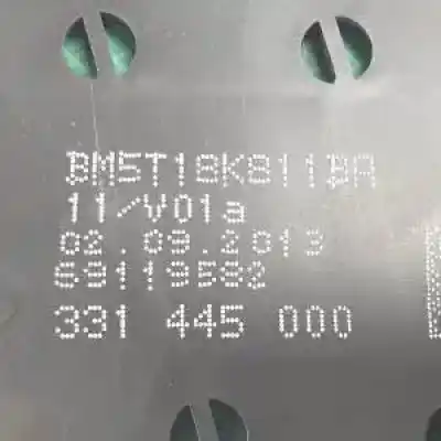 Second-hand car spare part multifunction switch for ford focus lim. (cb8) m1da oem iam references bm5t18k811ba  