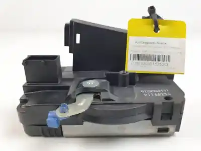 Second-hand car spare part front right door lock for renault trafic combi (ab 4.01) f9q762 oem iam references 8200042171  