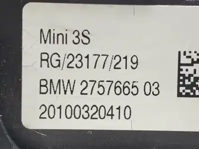 Автозапчастина б/у передня ліва подушка безопасности для mini mini (r56) d/9hz посилання на oem iam 275766503  