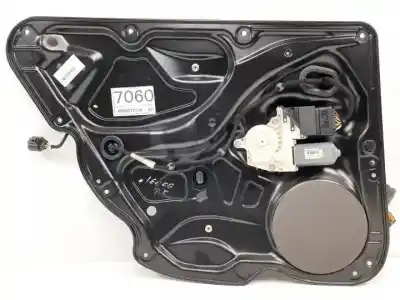 Peça sobressalente para automóvel em segunda mão elevador de vidros traseiro esquerdo por volkswagen passat berlina (3c2) d-bkp referências oem iam 1k0959703p