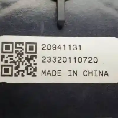 Peça sobressalente para automóvel em segunda mão comutador de limpa vidros por opel meriva b a14nel referências oem iam 20941131  