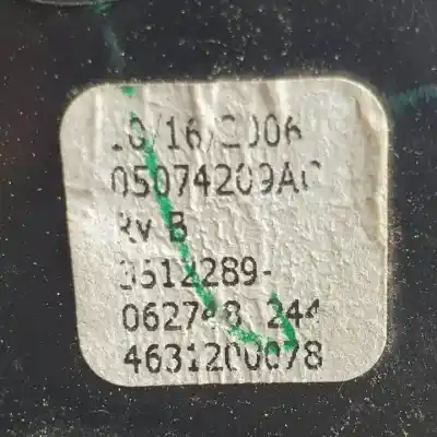 Gebrauchtes Autoersatzteil linker spiegel zum dodge caliber (pm) bsy/byl oem-iam-referenzen 05074209ac  