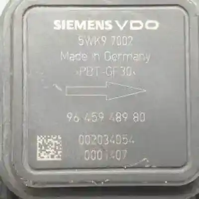 Peça sobressalente para automóvel em segunda mão medidor de massa de ar por peugeot 407 rh01 referências oem iam 9645948980  