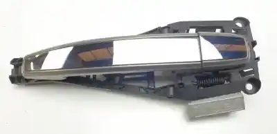 Second-hand car spare part exterior left rear door handle for opel meriva b a14nel oem iam references 13271978